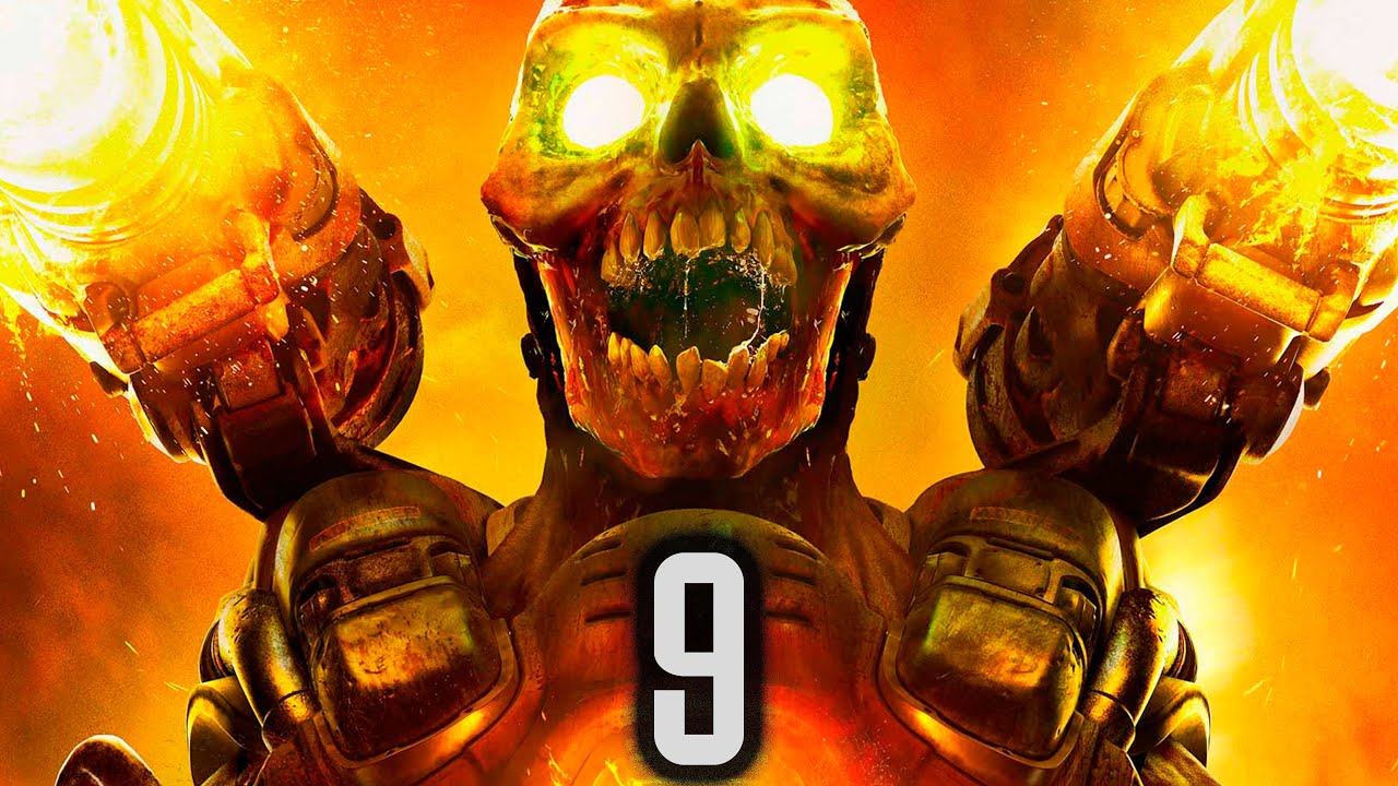Прохождение DOOM 4 — Часть 9: Босс: Кибердемон