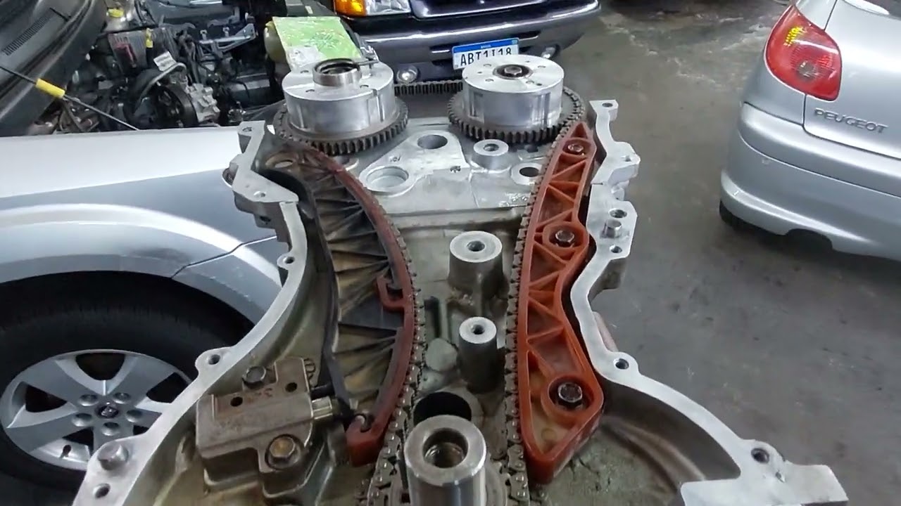 PONTO DE SINCRONISMO DO MOTOR DA FREEMONT 2.4 16V