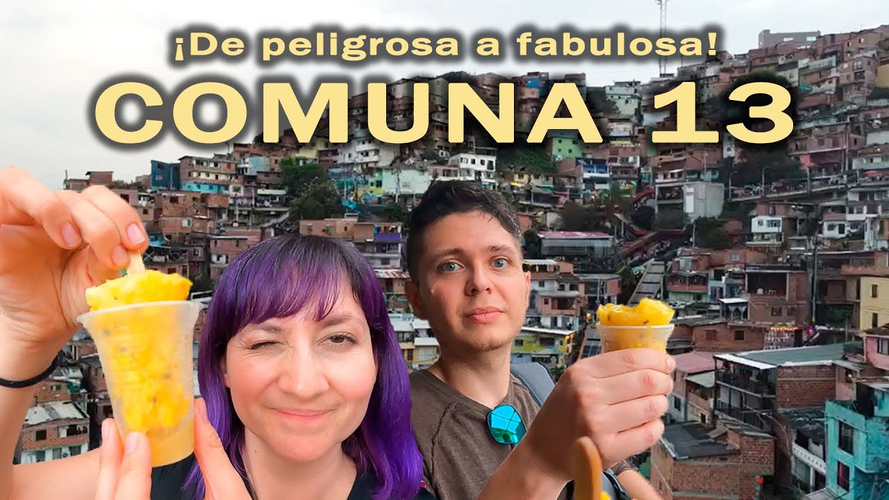 ¡De peligrosa a fabulosa! La Comuna 13