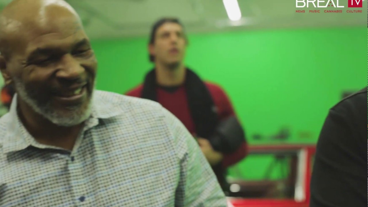Smoking a 3 Oz. Joint With Mike Tyson | BREALTV