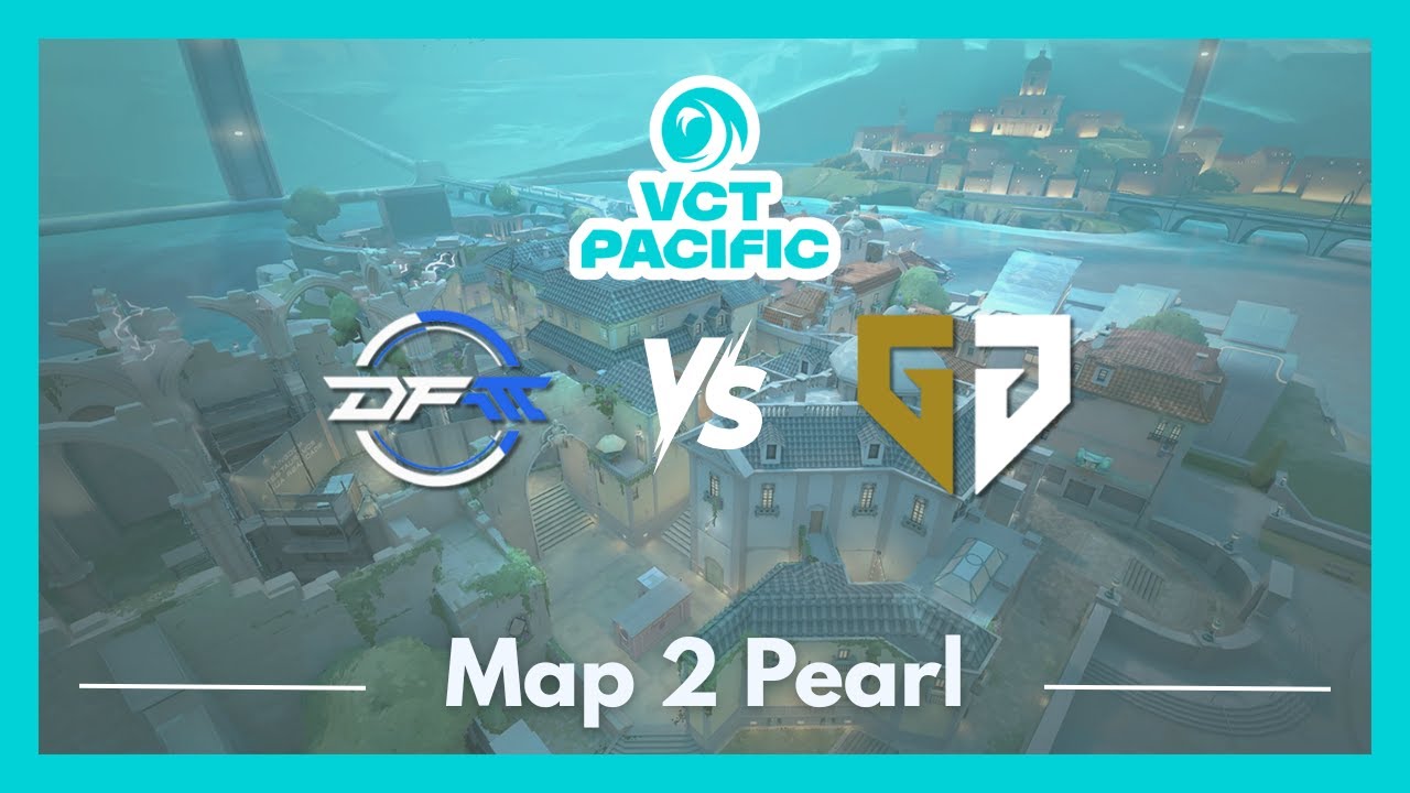 DFM vs GENG | VCT Pacific Kickoff | Map 2 Pearl