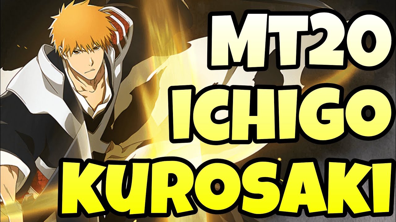 Best In BBS TYBW Getsuga Jujisho Ichigo: Max Transcendence T20 Gameplay Review | Bleach Brave Souls