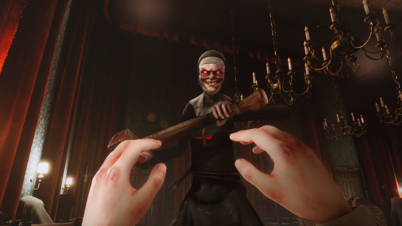 CONTROLLING AN EXPLOSIVE DOLL! | Evil Nun: The Broken Mask (Chapter 1)