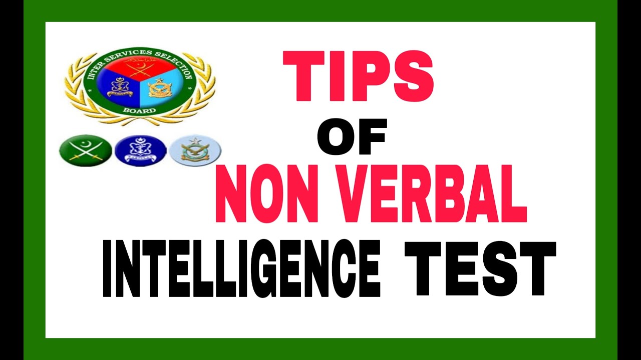 How to Clear the Non Verbal Intelligence Test | Navy, Army & Air Force in Urdu & Hindi