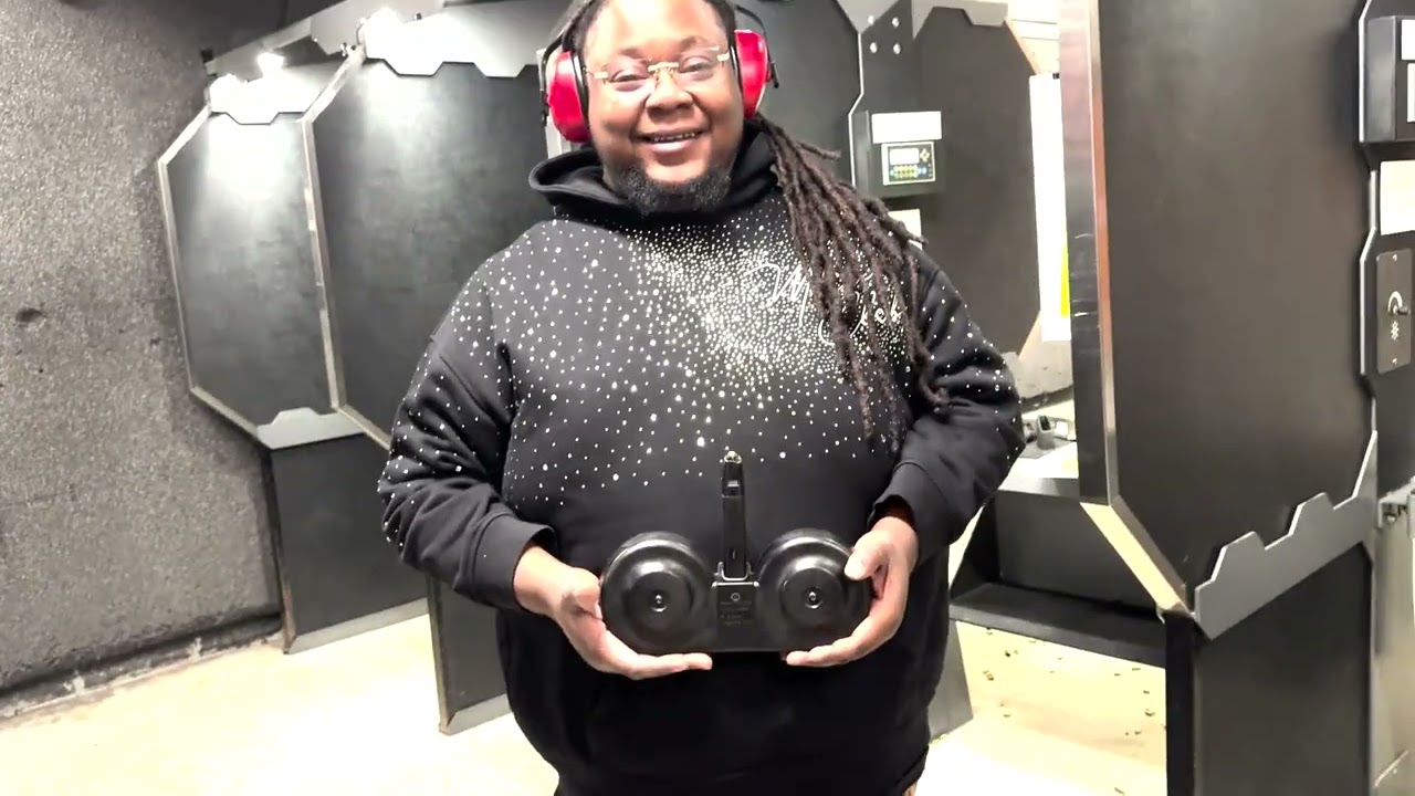100 ROUND DRUM GLOCK 19 MAG DUMP