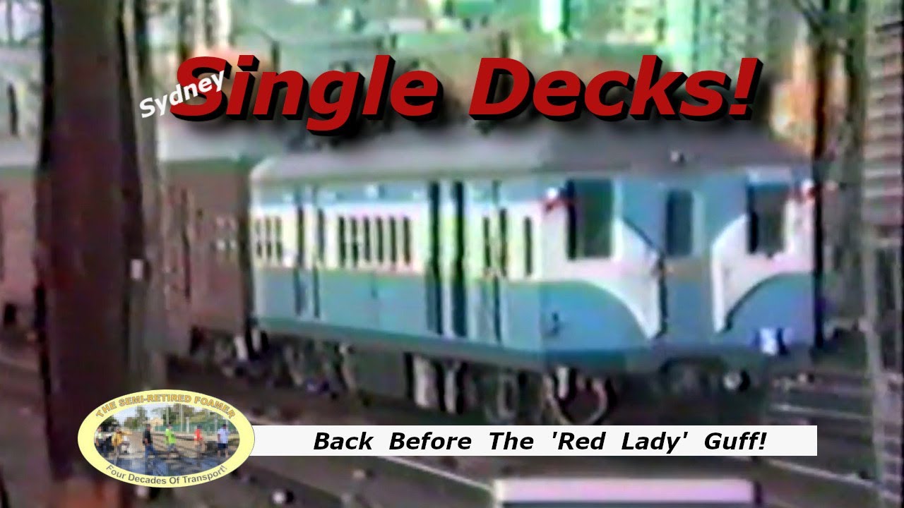 SRF404: 1986 SYDNEY SINGLE DECKS