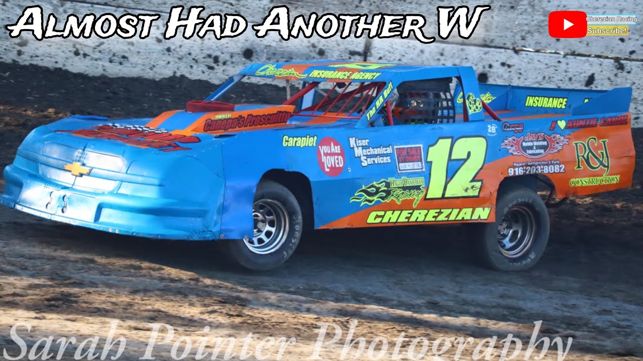 Super Truck is FAST this year -- Antioch Speedway in the CA heat 6/29/2024