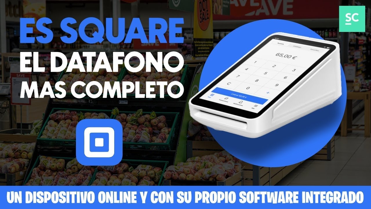 💸Datáfono Square Opiniones ¿Qué opinamos de este TPV?