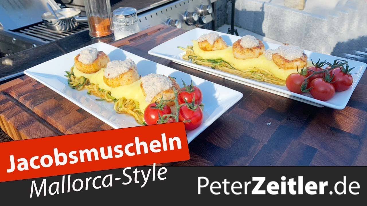 Jakobsmuscheln Mallorca Style - by Peter Zeitler