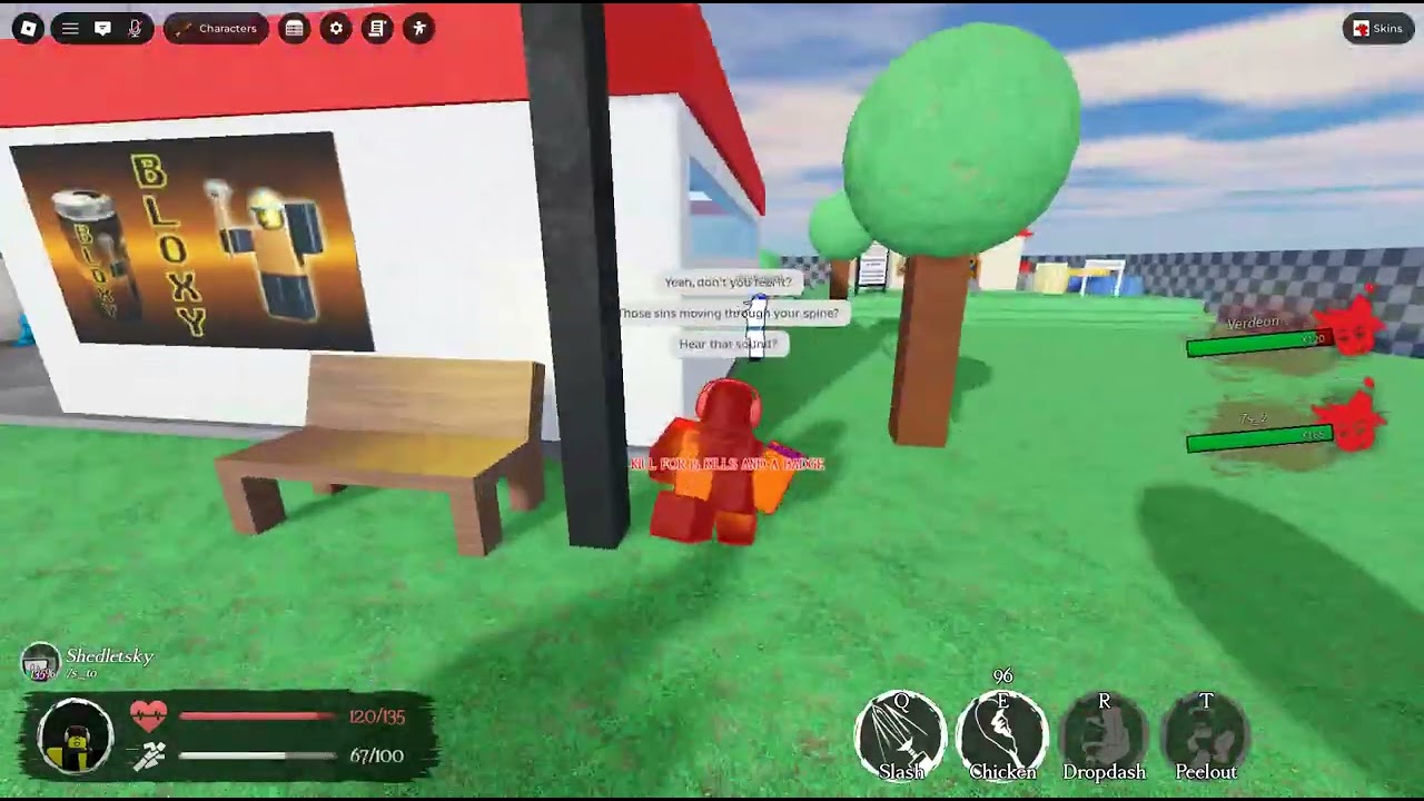 using a yourself bug in UFE to WIN upbeat lms