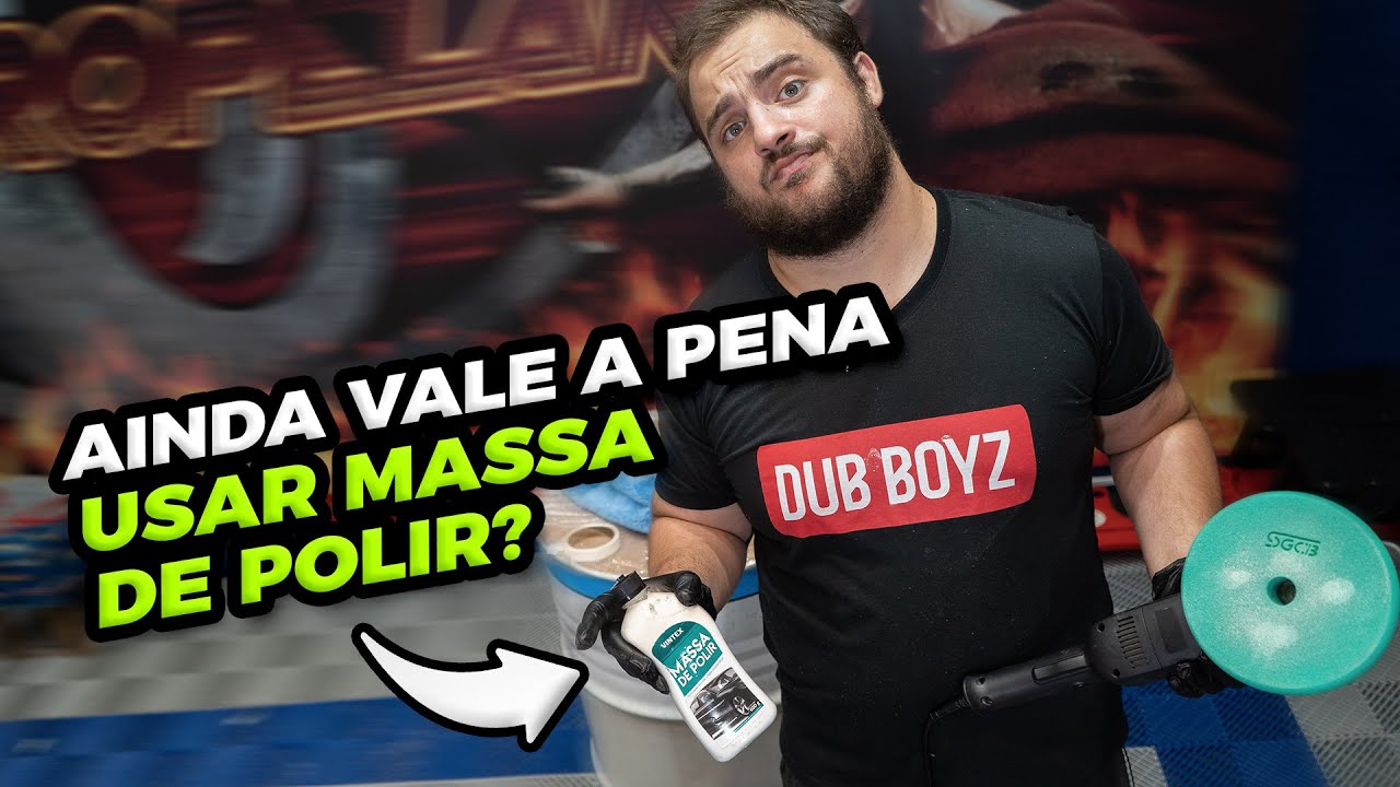 ASSUNTO POL&Ecirc;MICO: MASSA DE POLIR! AINDA VALE A PENA UTILIZAR?