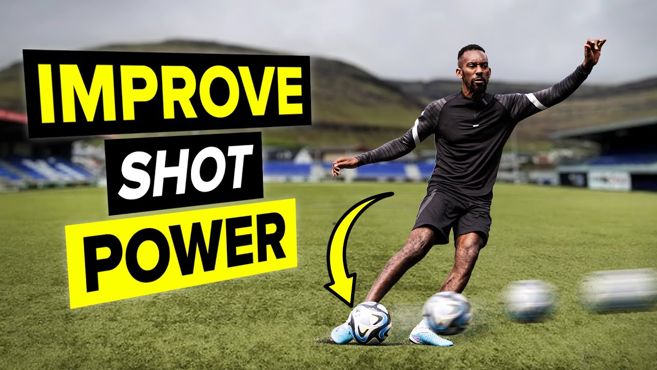 Learn to shoot with POWER in UNDER 3 minutes