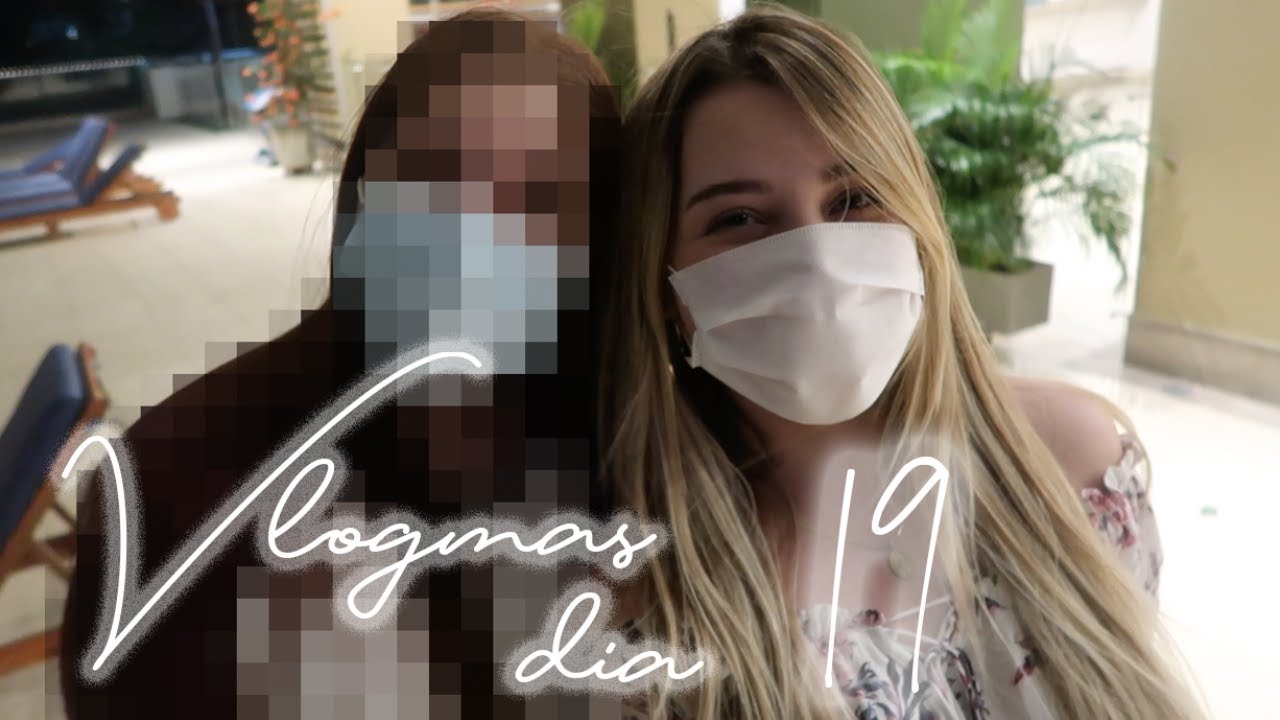 Llegó mi compañía a salvar el día! - Vlogmas día 19 🎄