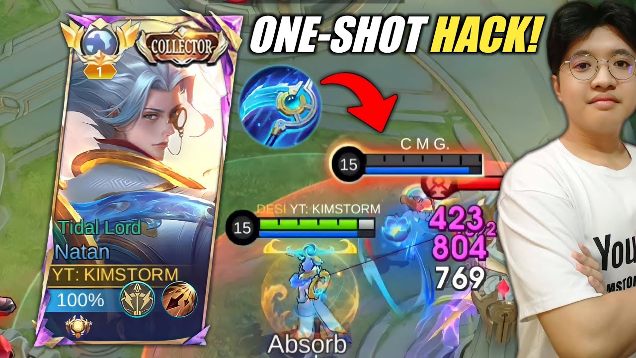 TOP GLOBAL NATAN ONE-SHOT BUILD 2023 (100% Brokennn)🔥