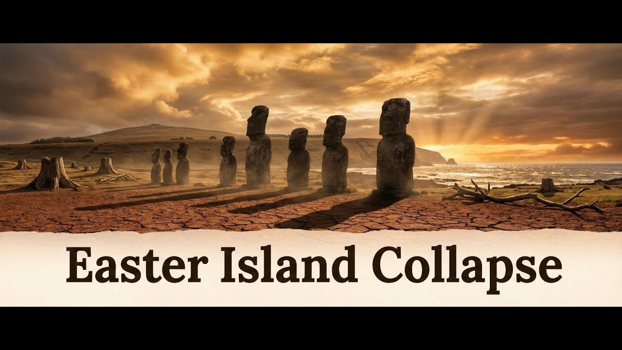 Easter Island’s Collapse: How the Rapa Nui People Engineered Their Own Downfall