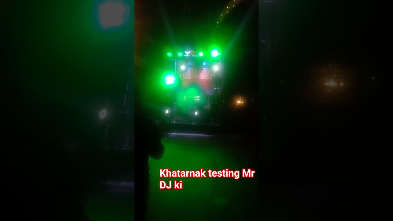 Rampur mein aaya Hai mr dj kartarnak 🎧🎧🎧testing
