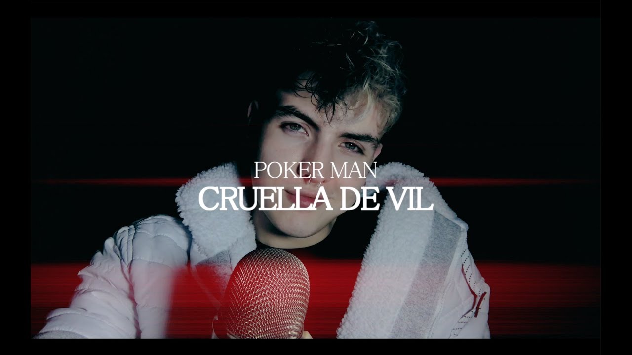 101 Dalmatians - Cruella De Vil (Poker Man Cover)