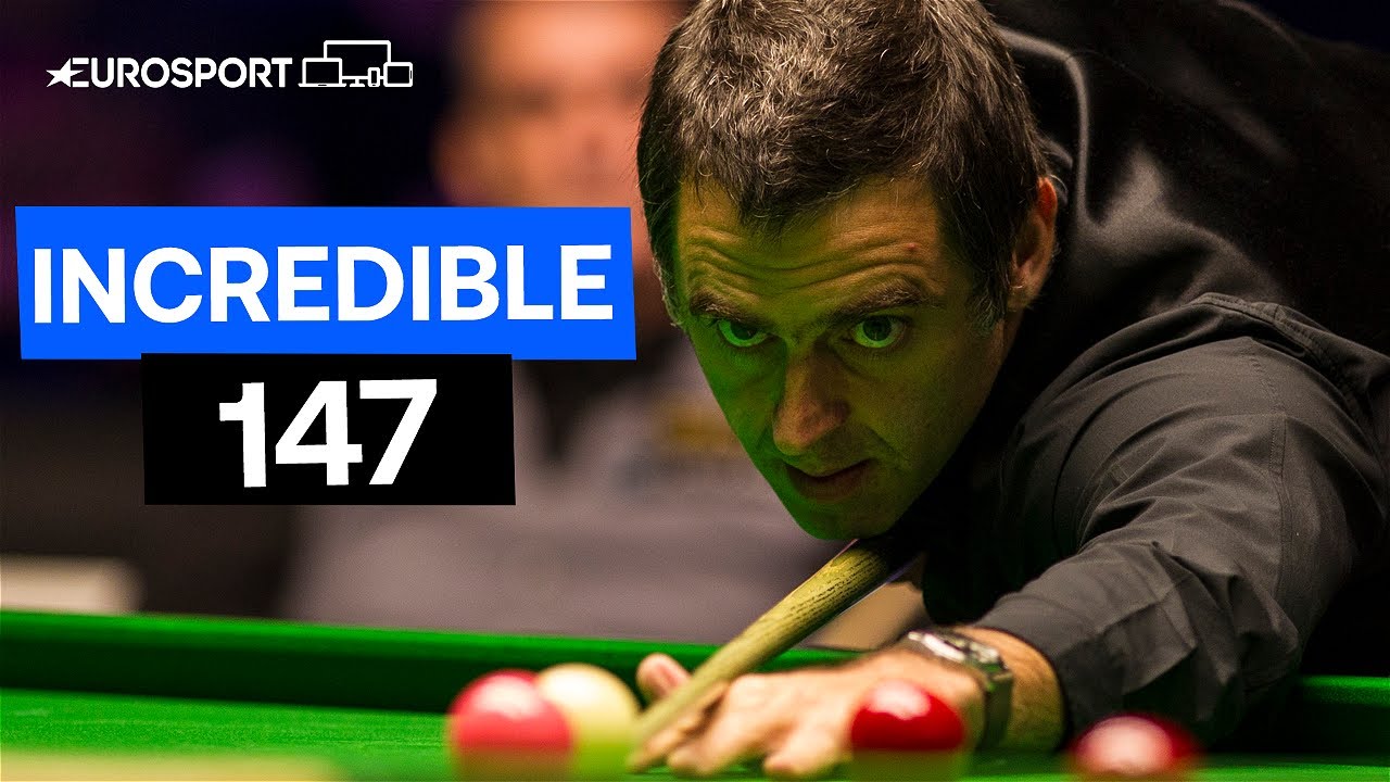 Ronnie O'Sullivan's Historical 147 Moment! | 147 Classic | Eurosport Snooker