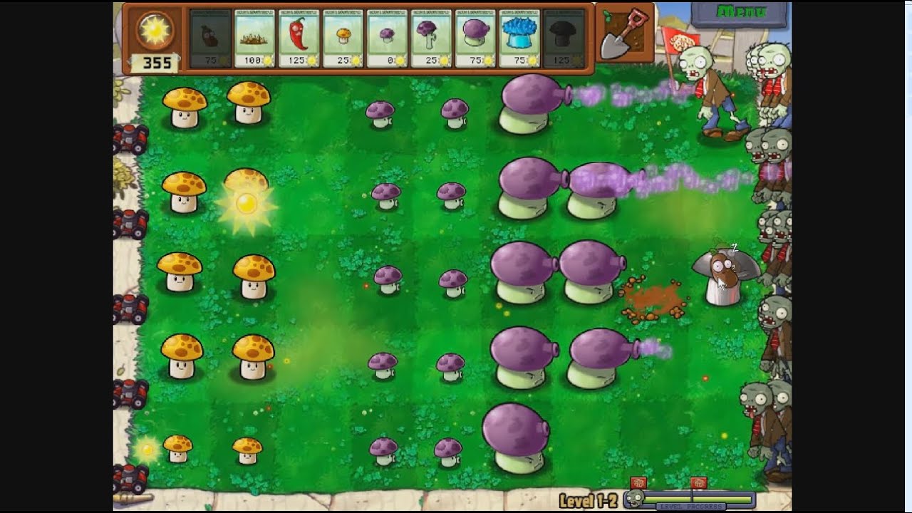 Plants versus Zombies  - achievement unlocked