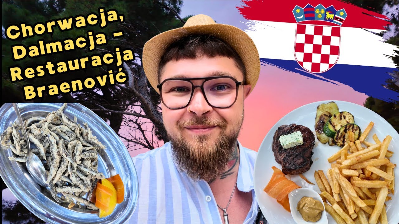 Podróż do Dalmacji - Restauracja Braenović w Potomje: Domowa Atmosfera i Przepiękny Taras