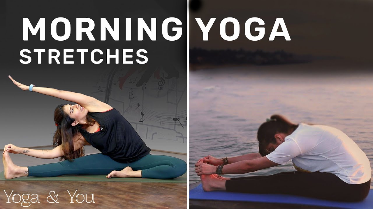 Morning Yoga Stretches | Daily Morning Routine | Yoga for Refreshment |   @VENTUNO YOGA