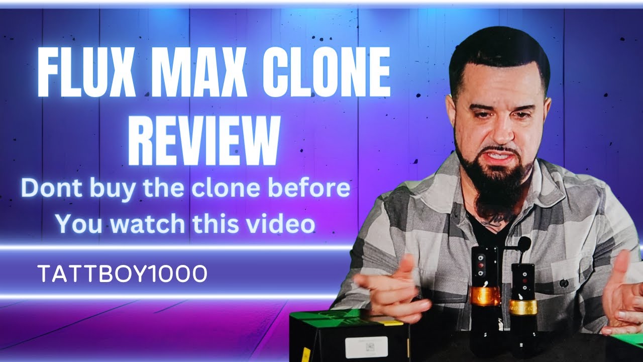 Don't buy the FK Irons Flux Max clone (See why)