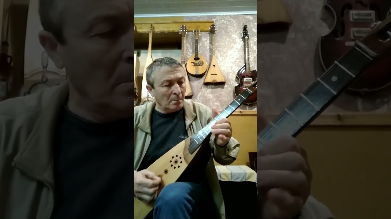 лирическая мелодия на агач кумузе