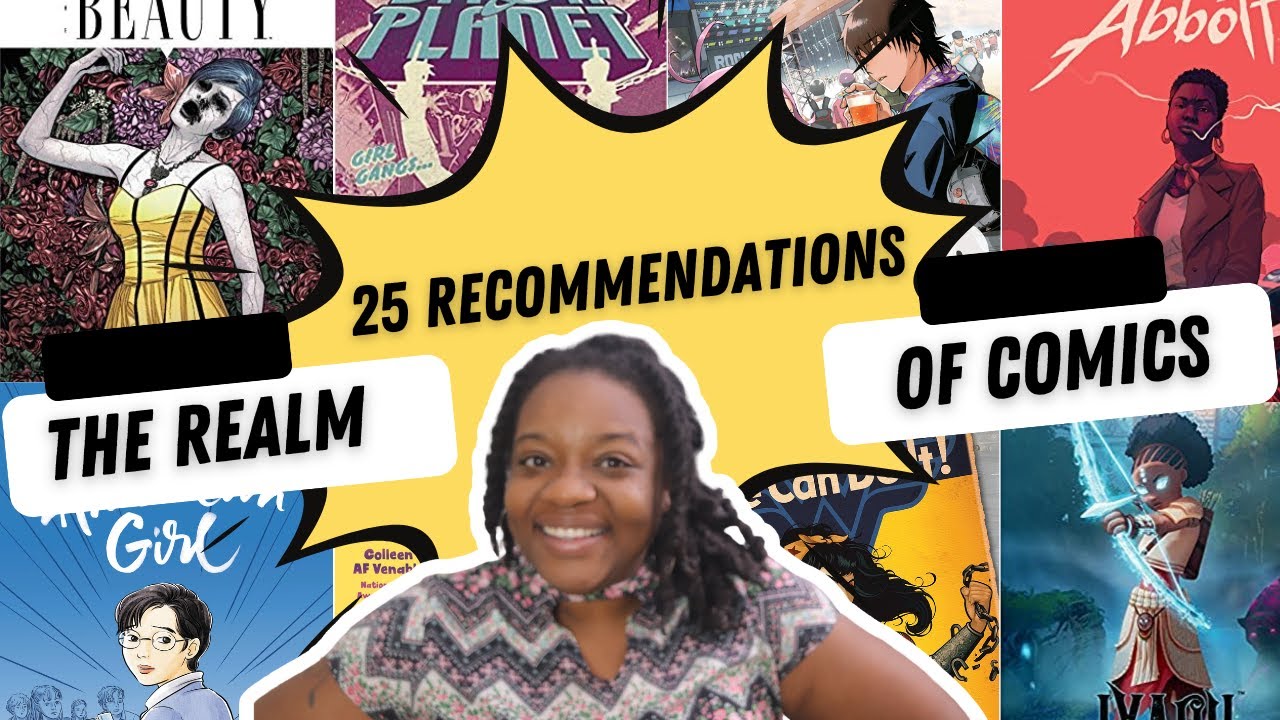 25 Manga Comic & Graphic Novel Recommendations For You
