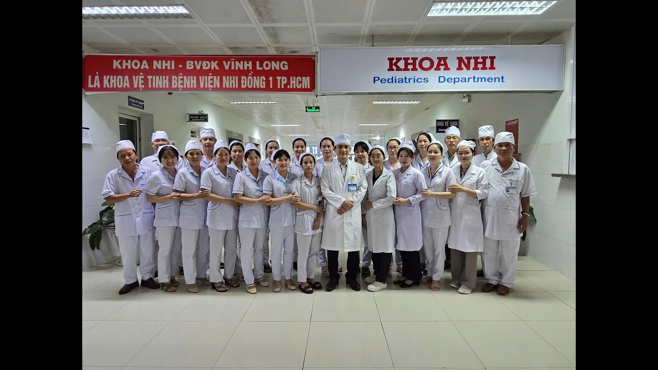 KHOA NHI - BVĐK VĨNH LONG