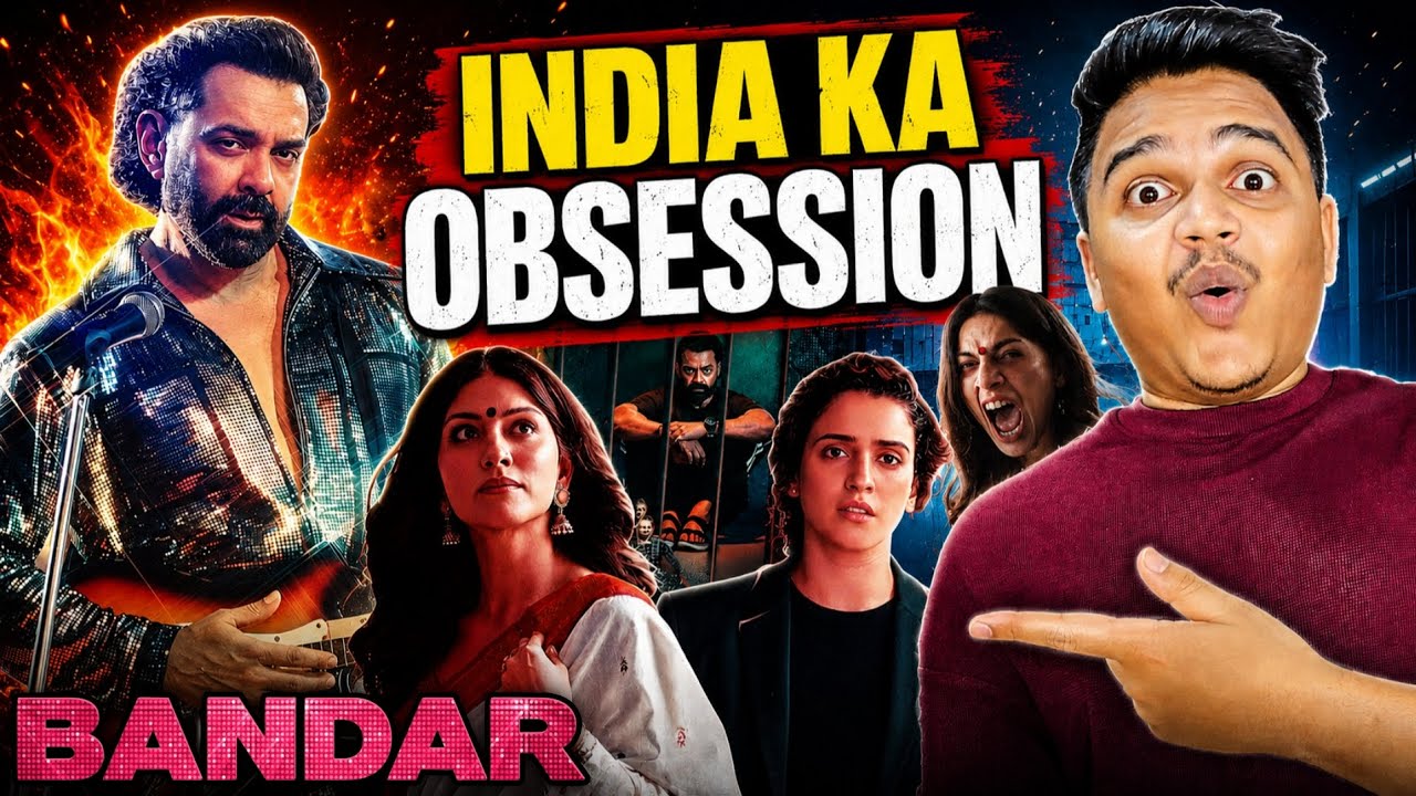Bollywood Reply to So Called Commercial Films: Bandar Movie REVIEW |
