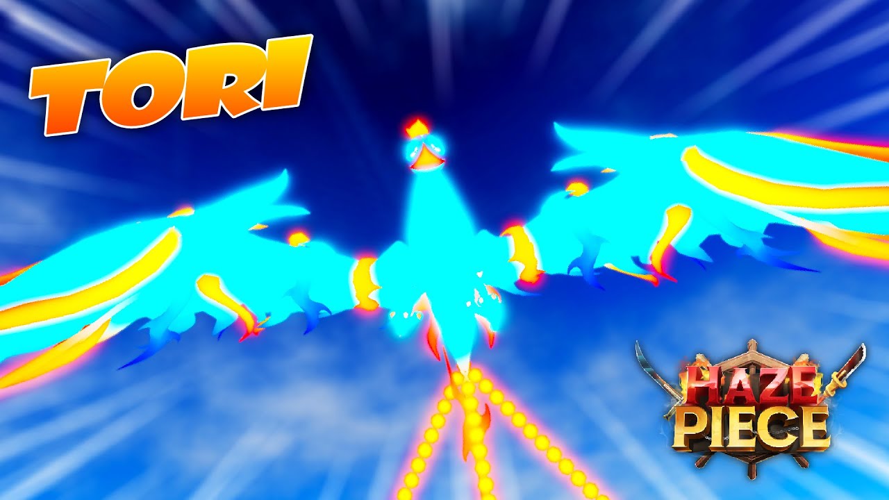 Phoenix Showcase Haze Piece | Roblox
