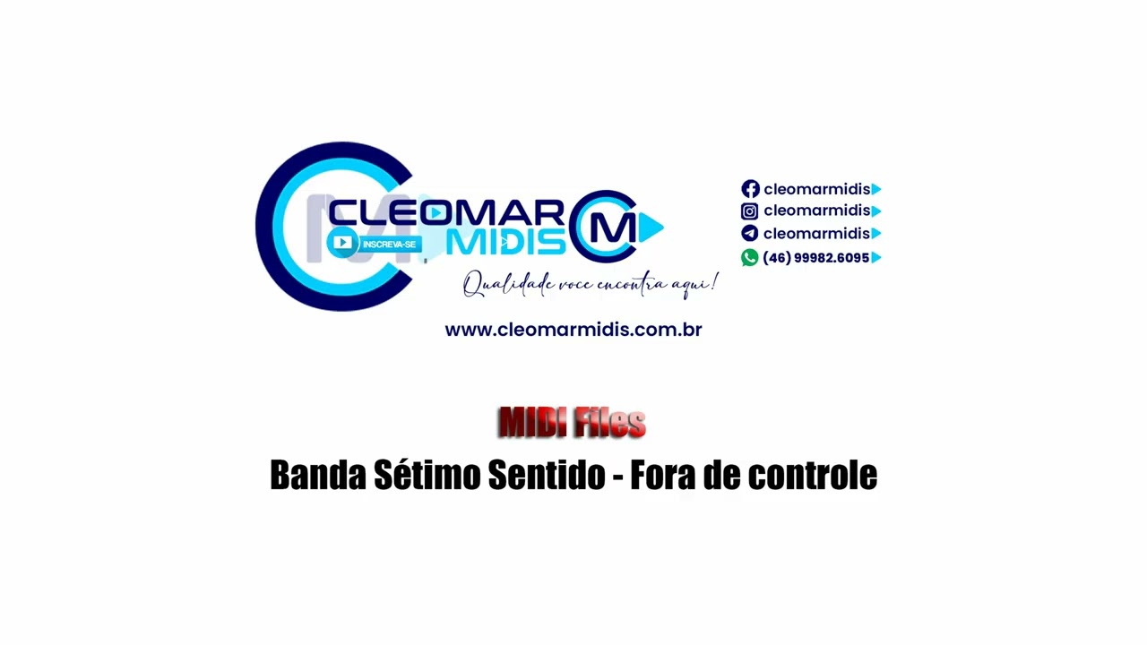 (MIDI Files) Banda Sétimo Sentido - Fora de controle