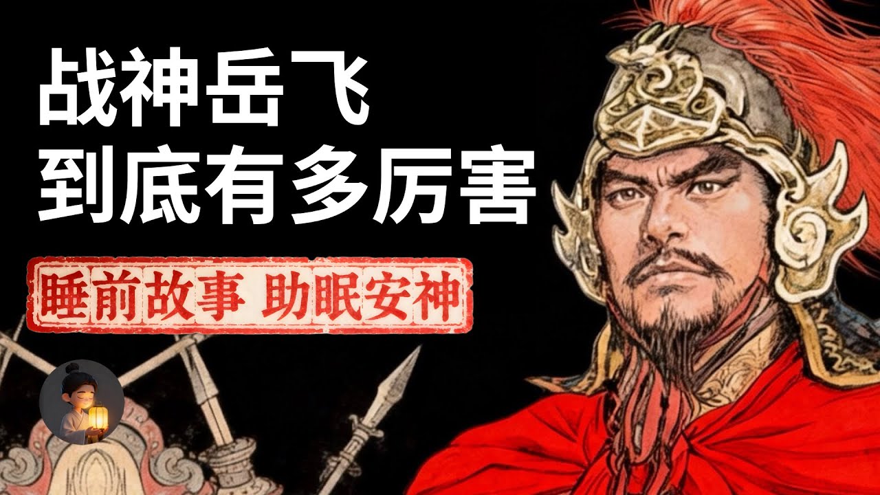 战神岳飞：到底有多厉害？他究竟动了谁的蛋糕？| 睡前故事，安神助眠