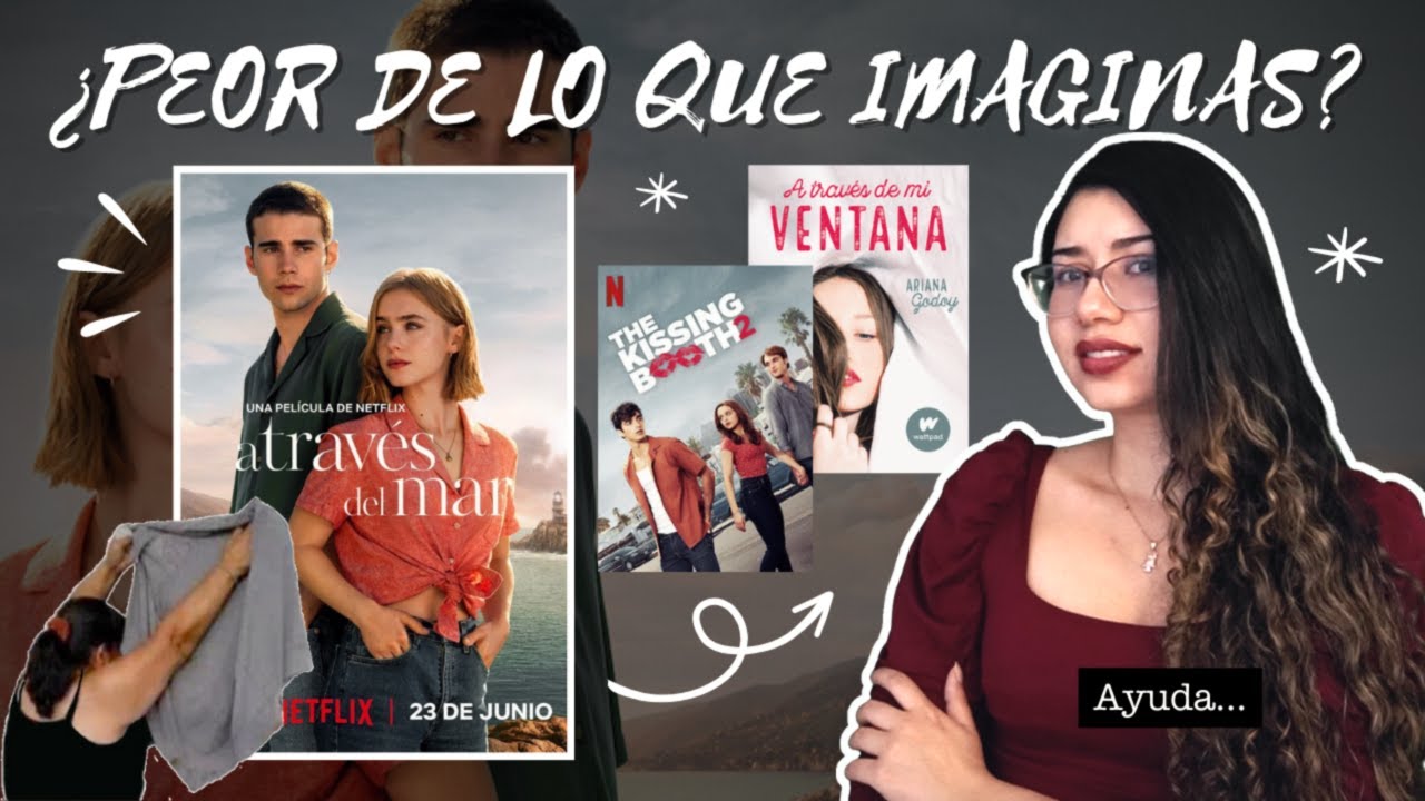 Reaccionando a A TRAVÉS DEL MAR (A través de mi ventana 2) | Arcade's Books