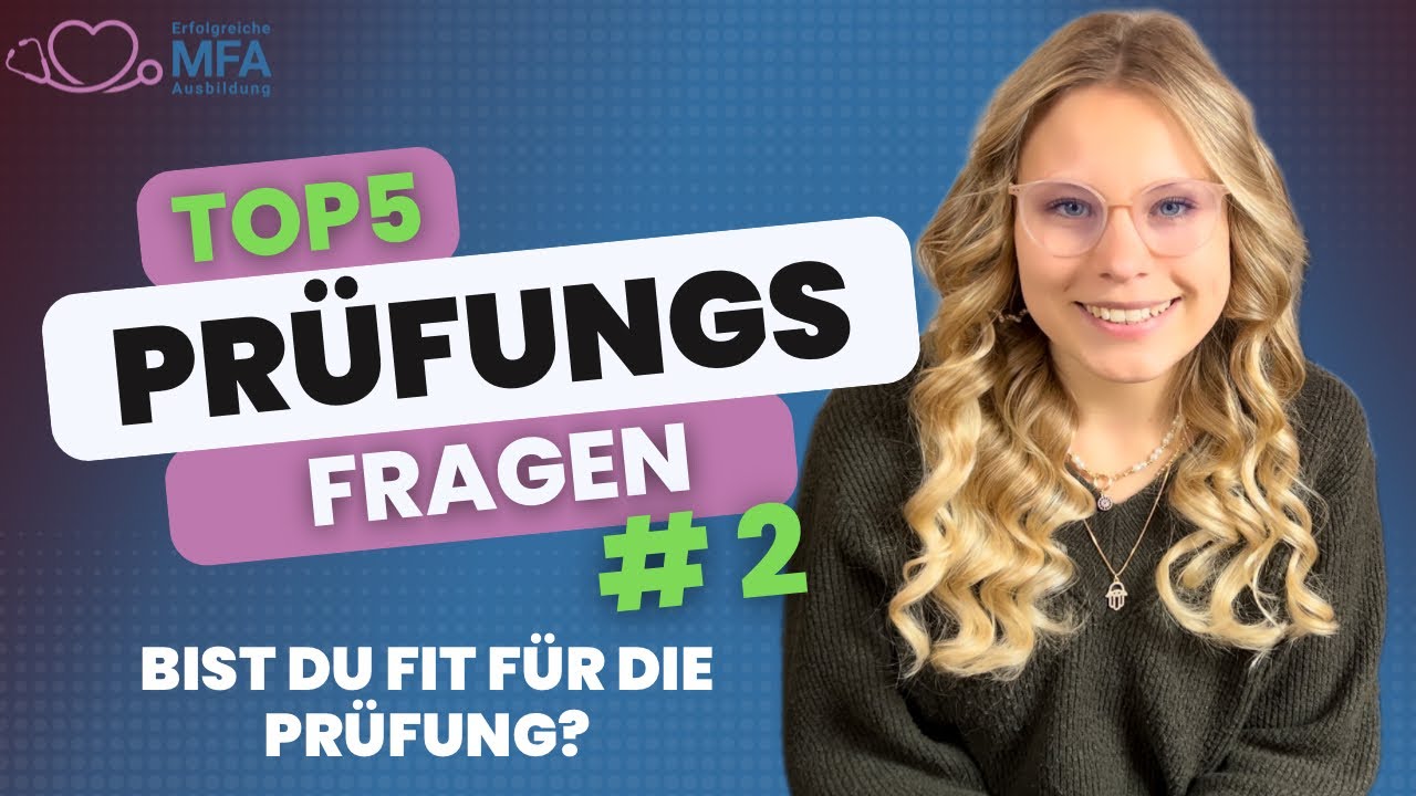 MFA Prüfungsfragen #2 | TOP 5 