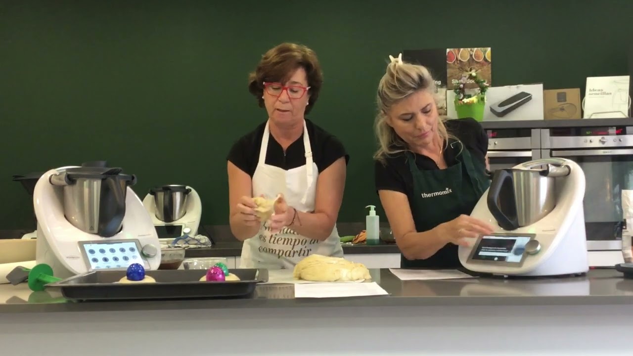 CLASE DE PASCUA THERMOMIX