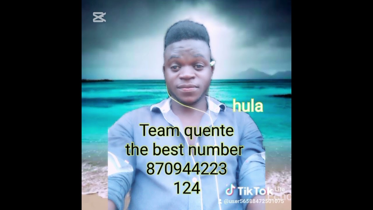 The best number team quente 01 Drampa 