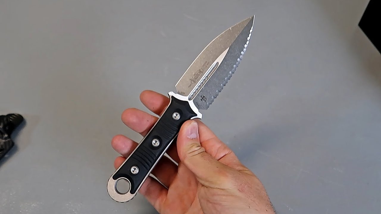 Microtech SBD - Best Selling Dagger!