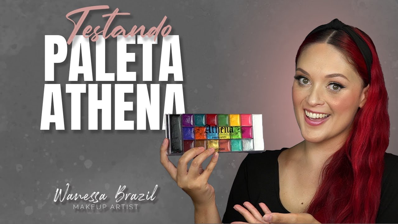 RESENHA | Teste e considerações da PALETA ATHENA ﻿🌈