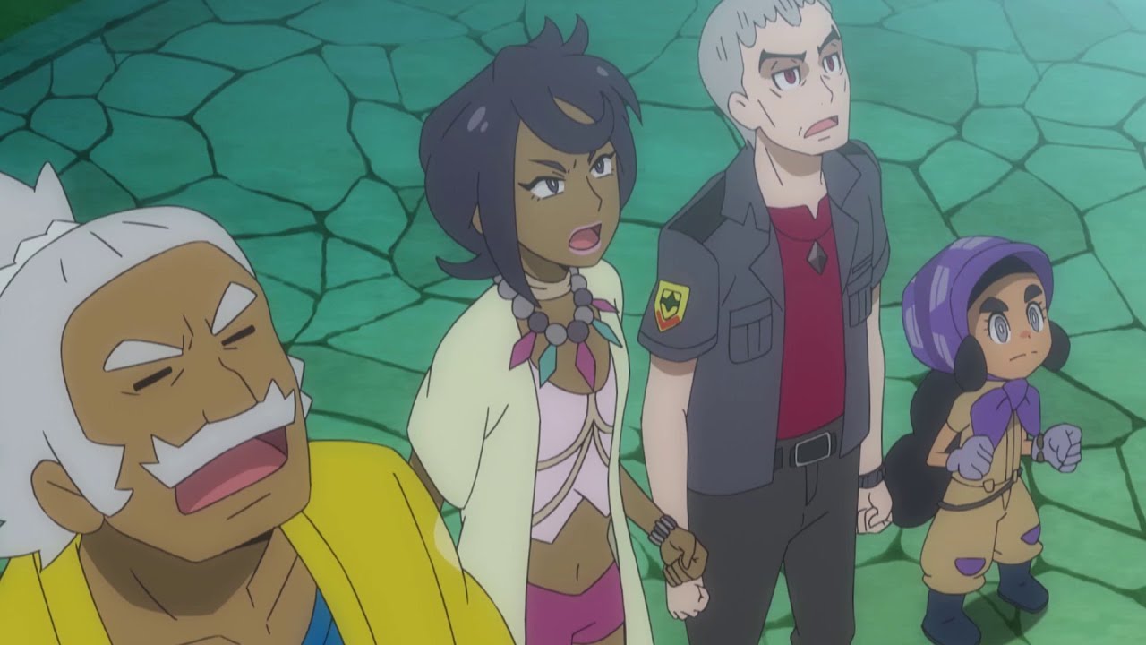 An All-Out Island Kahuna Attack | Pokémon the Series: Sun & Moon—Ultra Legends | Official Clip