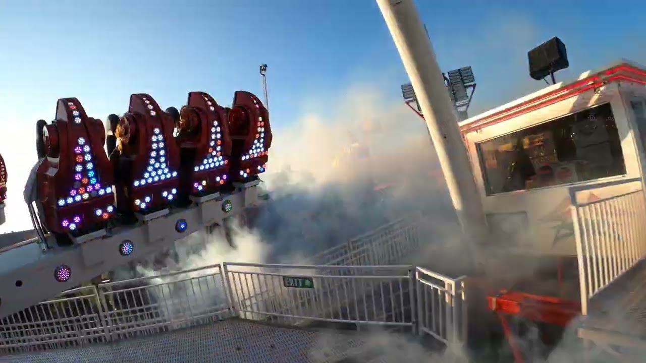 Abie Danters Air | On Ride POV The Hoppings 2023