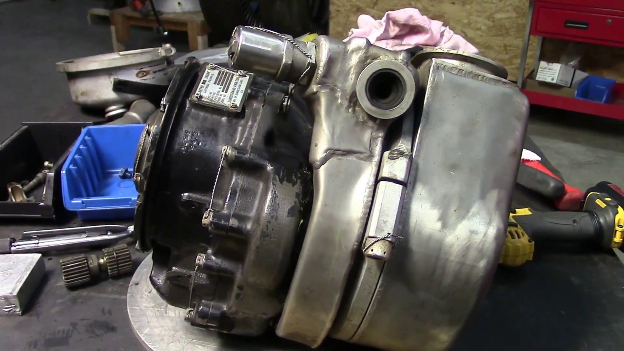Working on a Turbojet: 12 - Cartridge starter