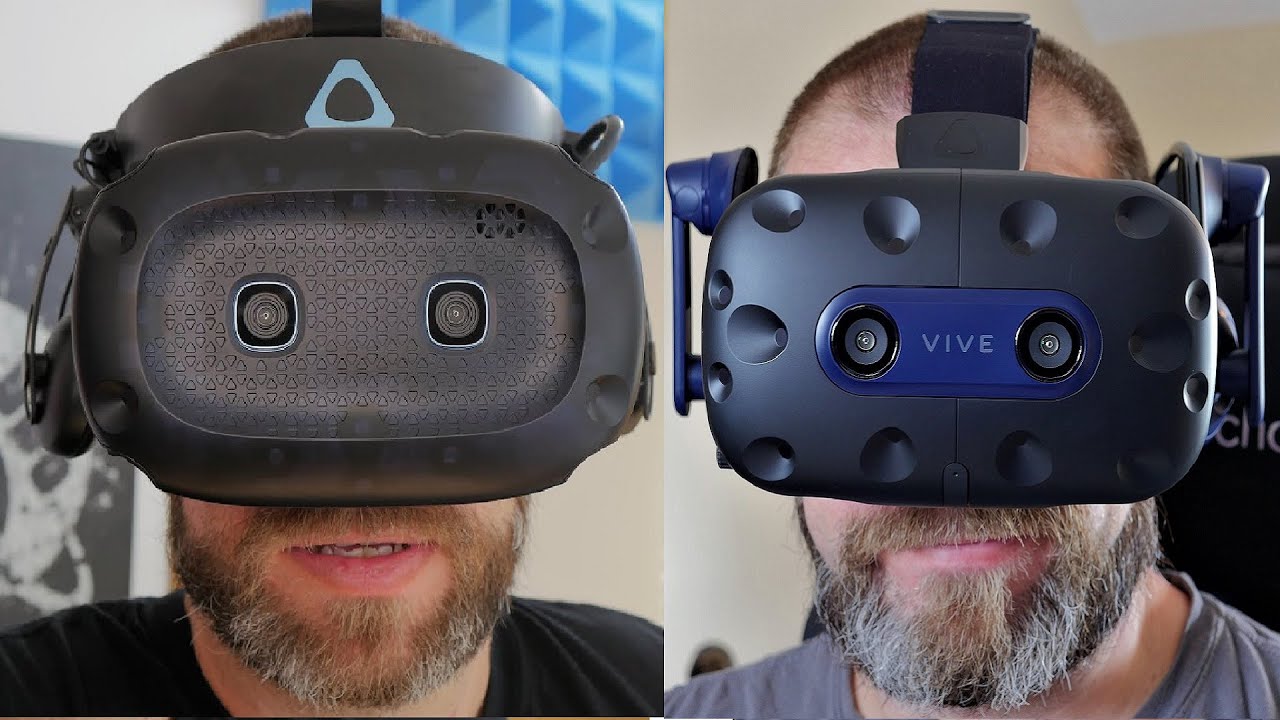 Vive Pro 2 vs Vive Cosmos Elite - Which should you buy?