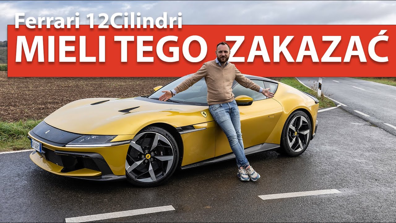 Pierwszy polski test Ferrari 12Cilindri: król gran turismo za 2 miliony