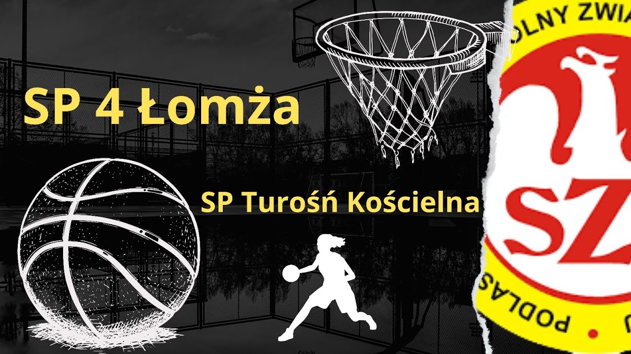 SP 4 Łomża - SP Turośń Kościelna ŁOMŻA  VS TUROŚŃ