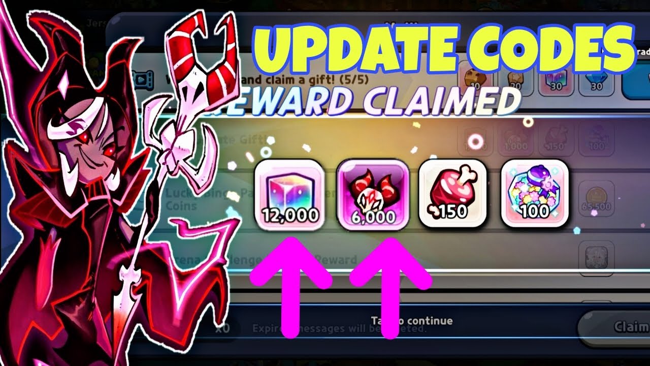 🔥Latest🔥COOKIE RUN KINGDOM CODES  | NEW CRK CODE 2026 January Codes New Update