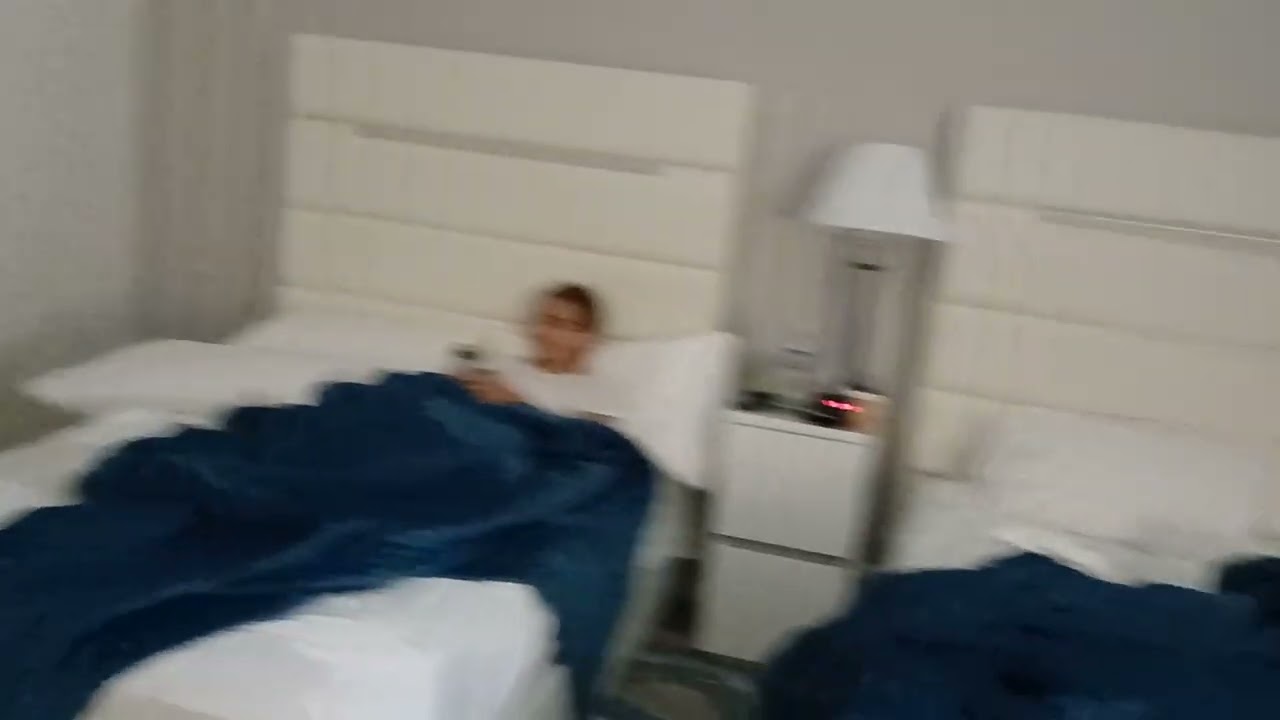 Room Tour of MOST HAUNTED HOTEL ROOM IN CHICAGO ROOM 441 at the Congress Plaza Hotel