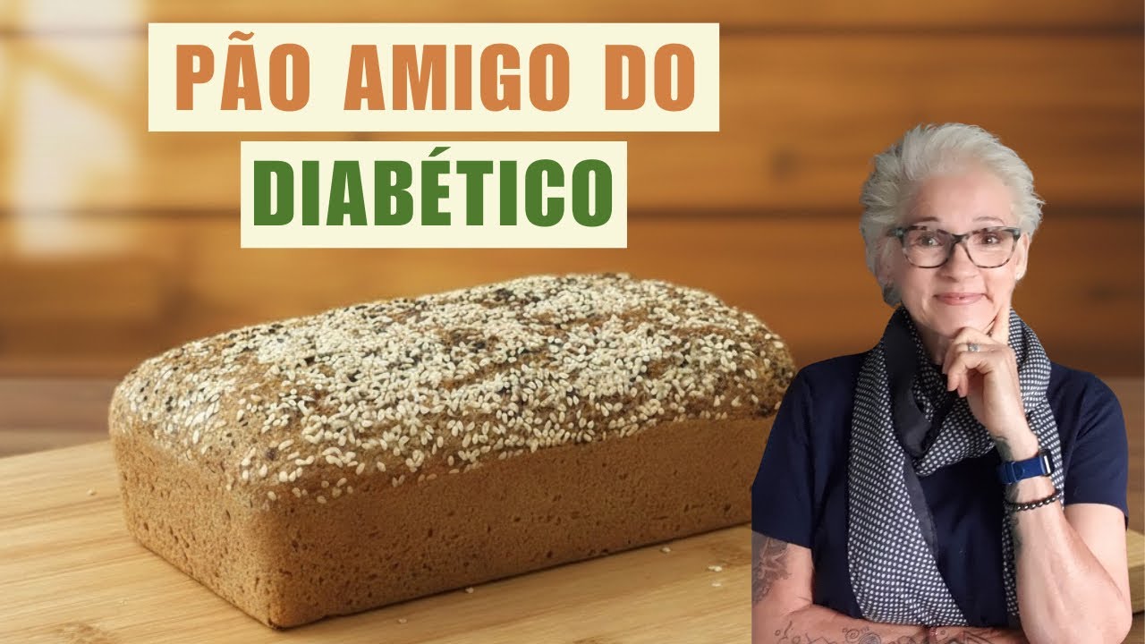 Adeus Farinhas! Esse Pão é perfeito para Diabéticos! 