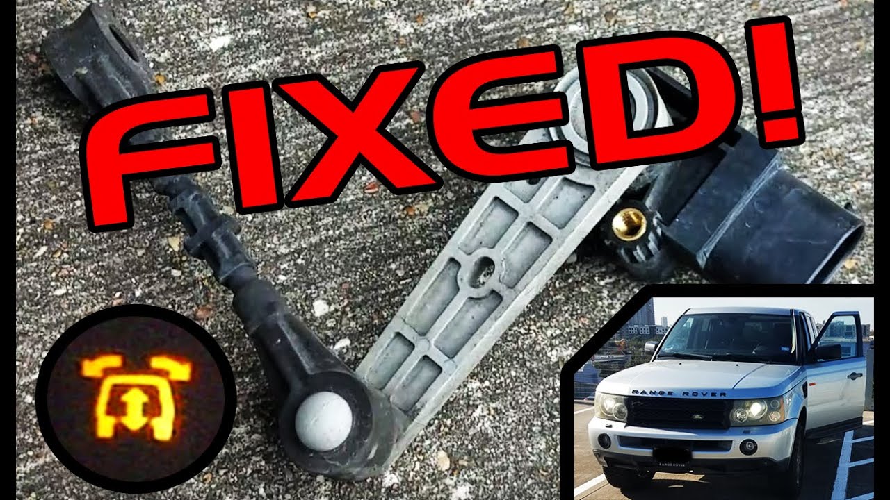 Replace Height Sensor - Range Rover Sport or LR3 (2005-2009)