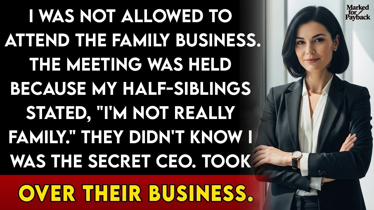 My Family Didn't Invite Me To The Business Meeting, But I'm The One Who Approves Their Budget